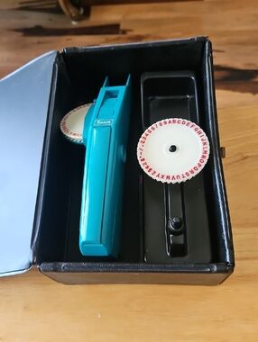Sears Vintage Label Maker